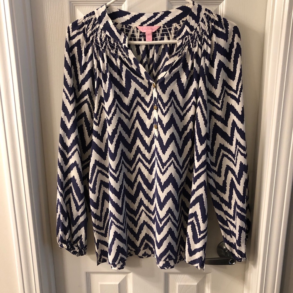 Lilly Pultizer Elsa Top